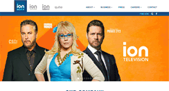 Desktop Screenshot of ionmedia.com
