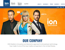 Tablet Screenshot of ionmedia.com